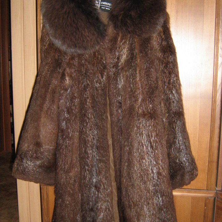 шуба нутрия