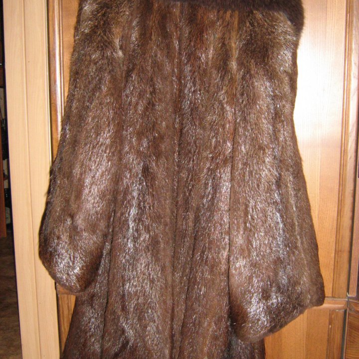 шуба нутрия