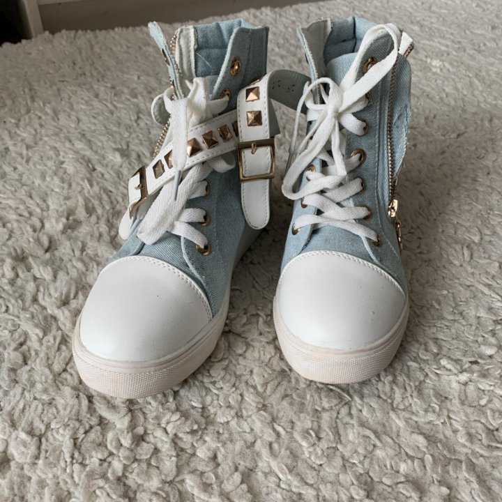 Модные кеды