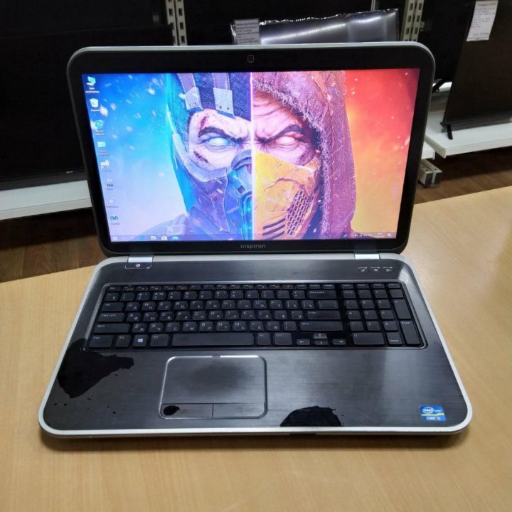 Игровой Dell 17,3 I5 4х Ядерный 750 гб ХДД 4гб озу