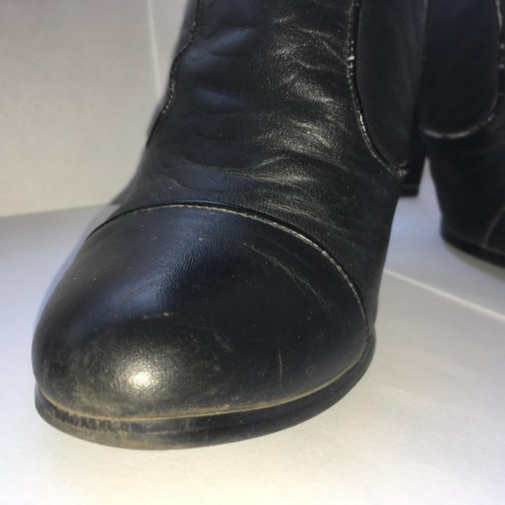 Ботильоны 100%кожа