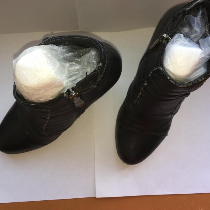 Ботильоны 100%кожа