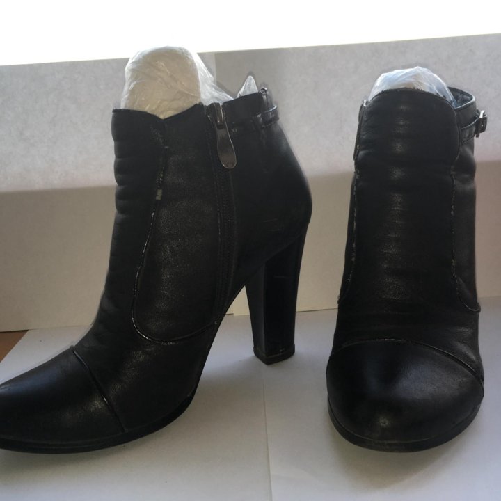 Ботильоны 100%кожа