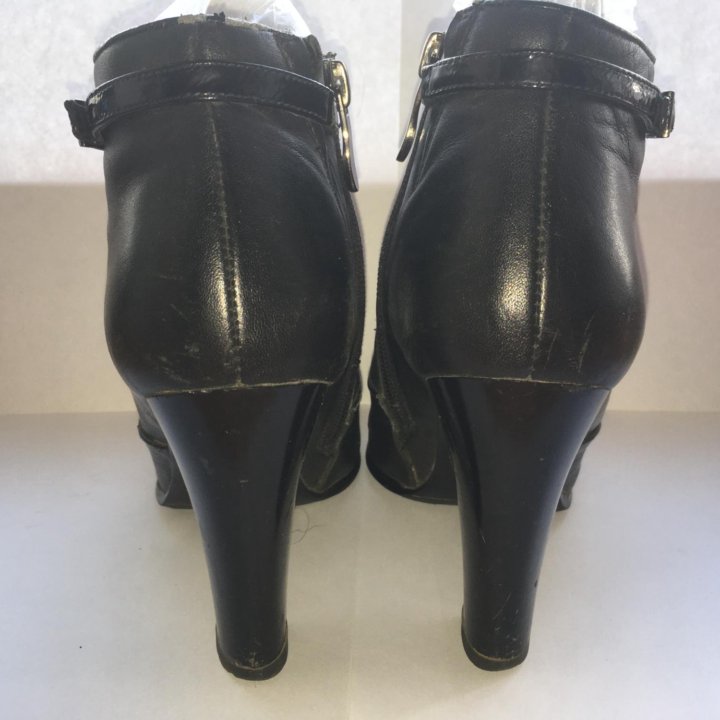 Ботильоны 100%кожа