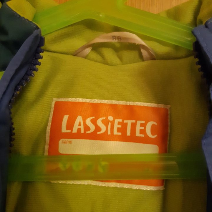 Комбинезон Lassietec, р.86 (+6)