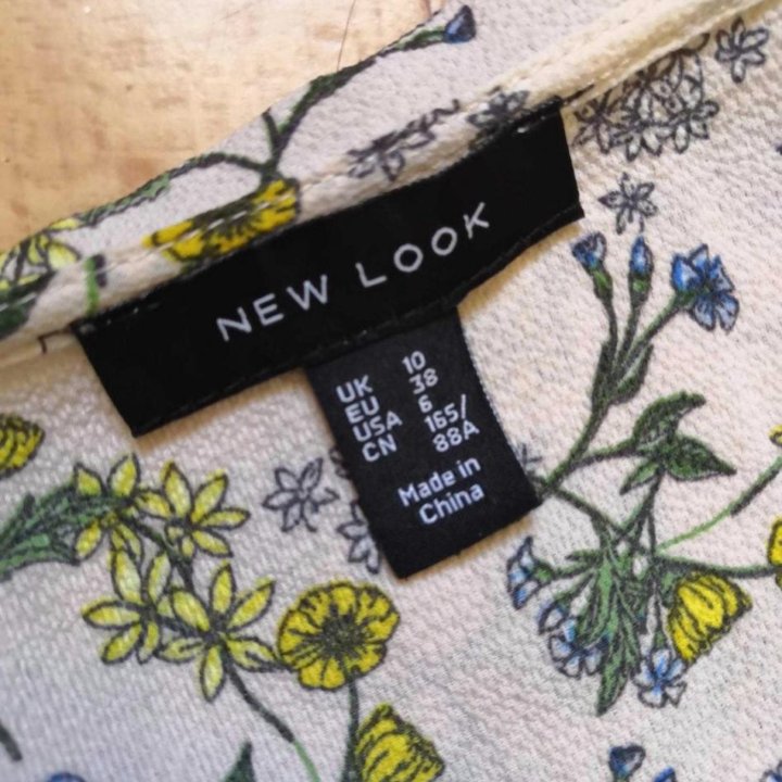 Летнее платье