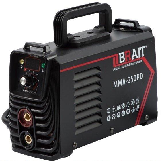 Сварочный аппарат Brait ММА-250PD (250 А)