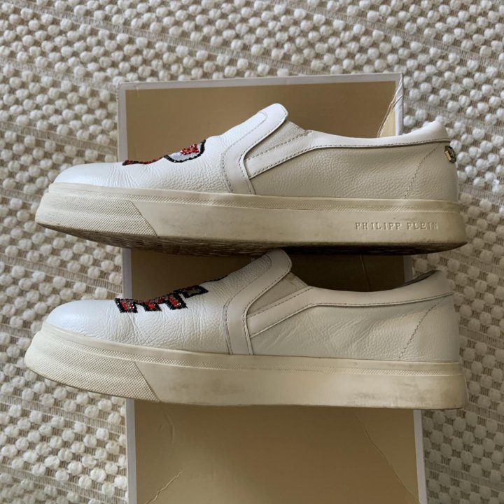 Слипоны Philipp Plein