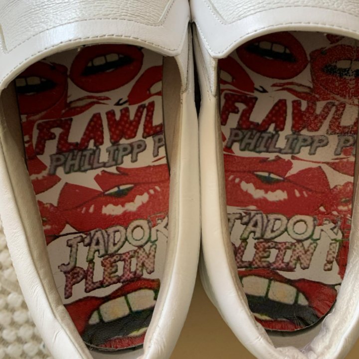 Слипоны Philipp Plein