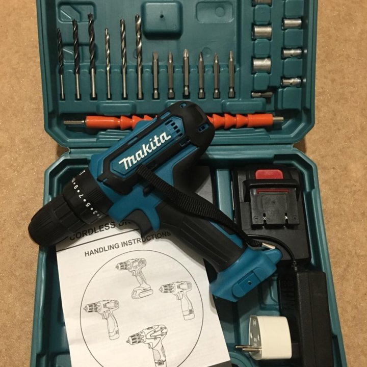 Шуруповерт Makita 18V