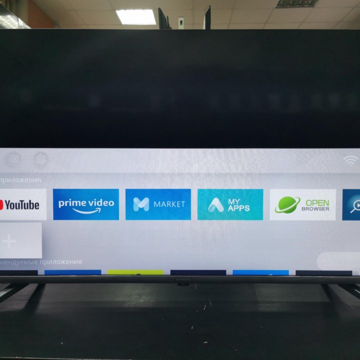 Новый 2020 110 СМ IPS FHD Smart TV WiFI Голосовуха