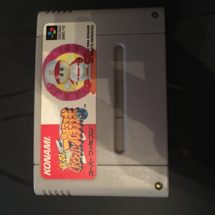 Картридж Nintendo SNES 16 ntsc Япония