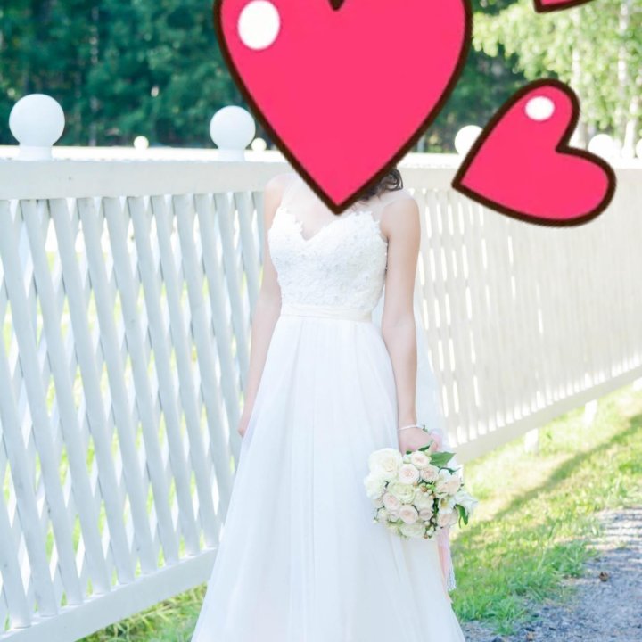 Свадебное платье