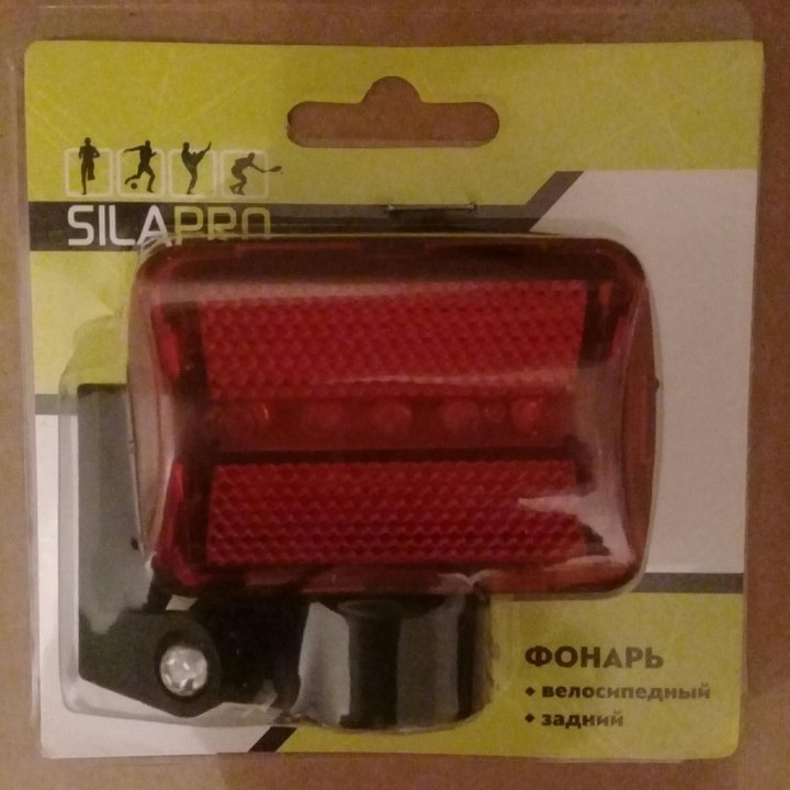 Фонарь Задний, для Велосипеда в Москве, цена 200 руб. | Объявления о ...