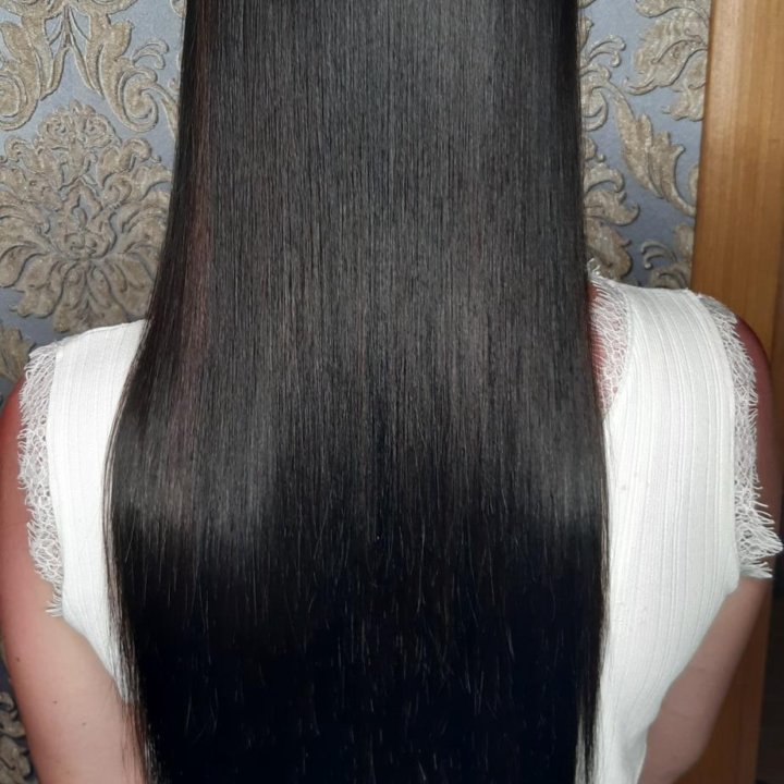 Кератиновое выпрямление, лечение волос