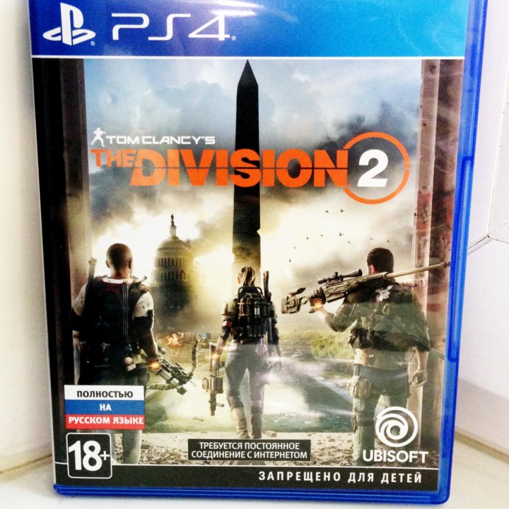 Игра Tom Clancy's/The Division 2 для PS4