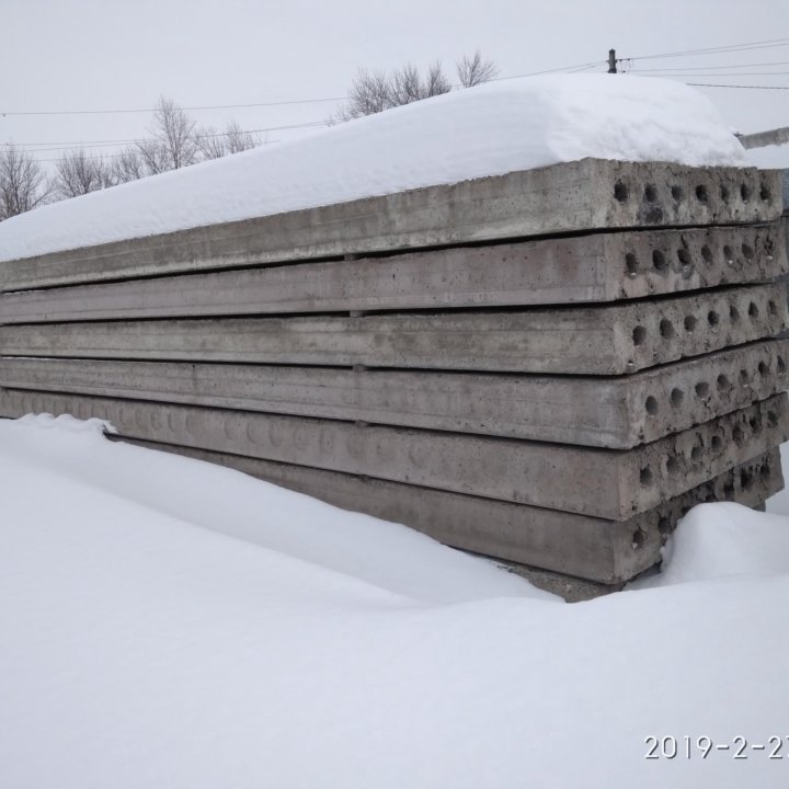 плиты перекрытия жби