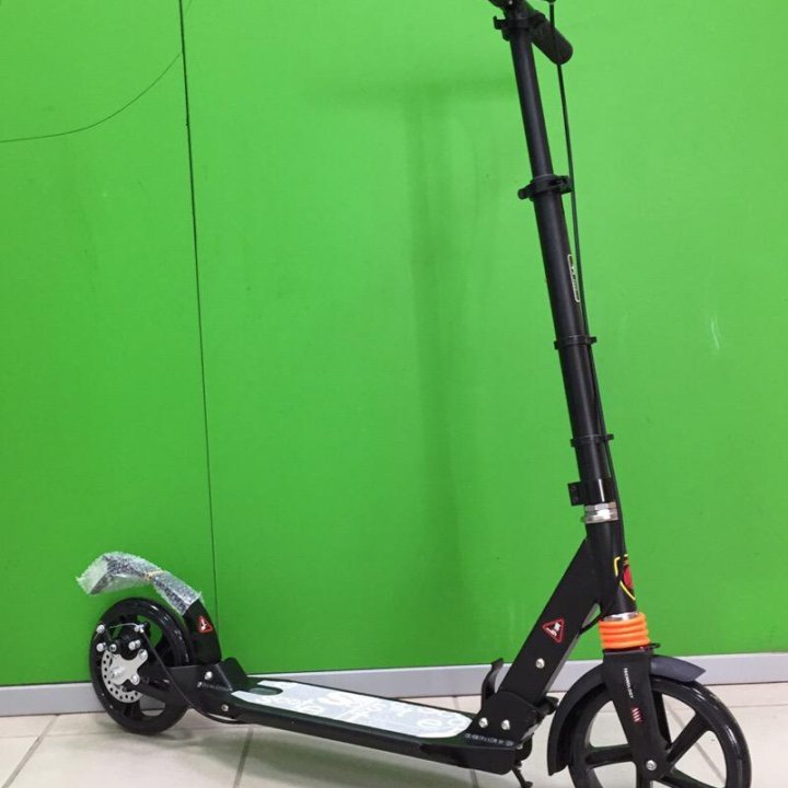 Самокат Scooter с дисковым тормозом