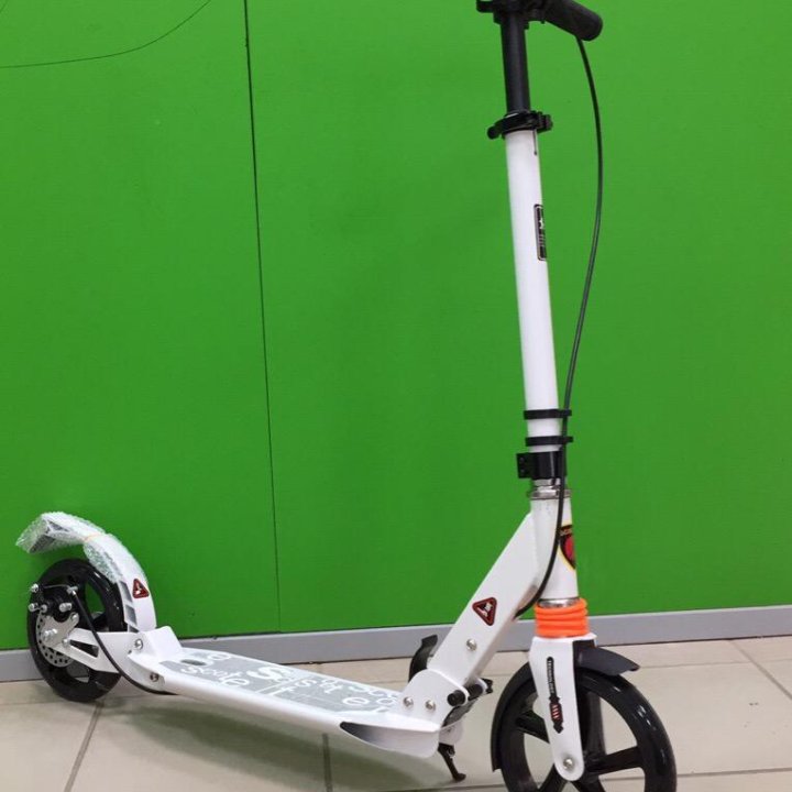 Самокат Scooter с дисковым тормозом