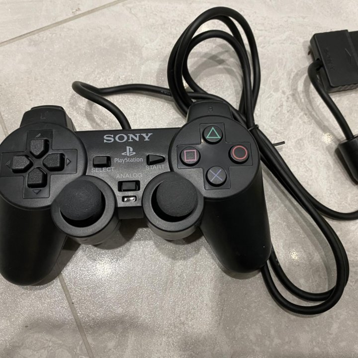 Джойстик Sony Ps2 много