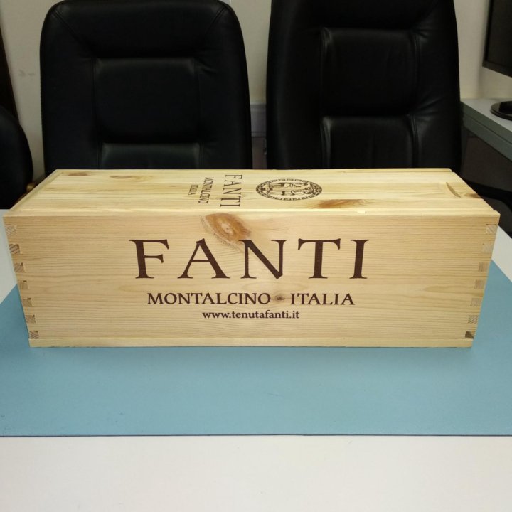 Подарочная коробка Fanti Montalcino, Италия