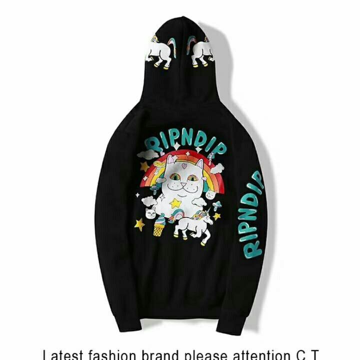 Толстовка Худи ⭐RIPNDIP ⭐