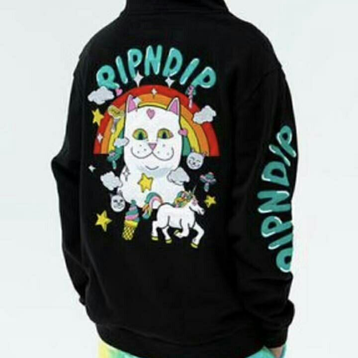 Толстовка Худи ⭐RIPNDIP ⭐