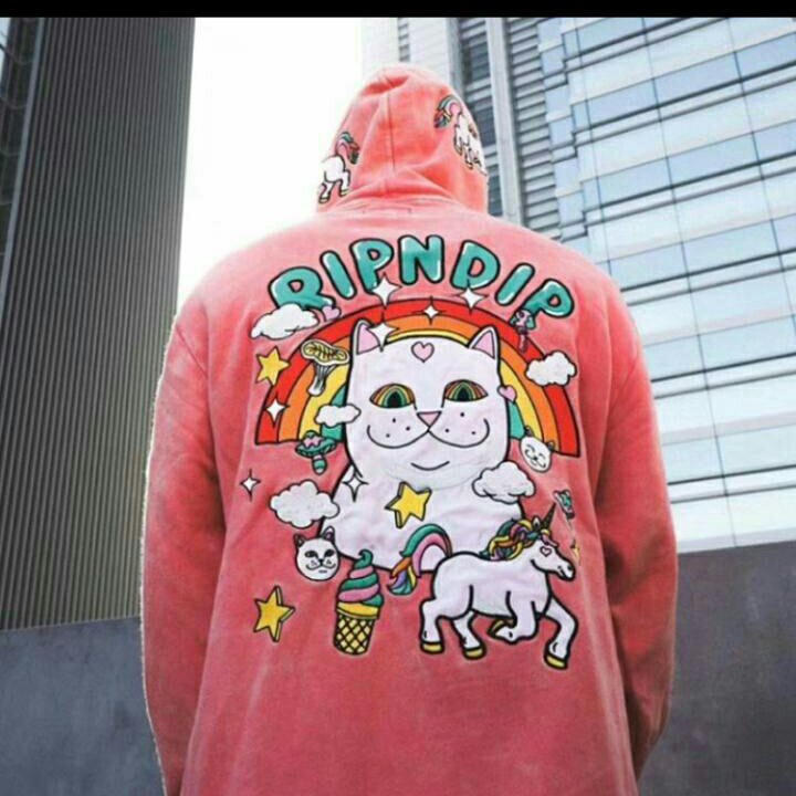 Толстовка Худи ⭐RIPNDIP ⭐