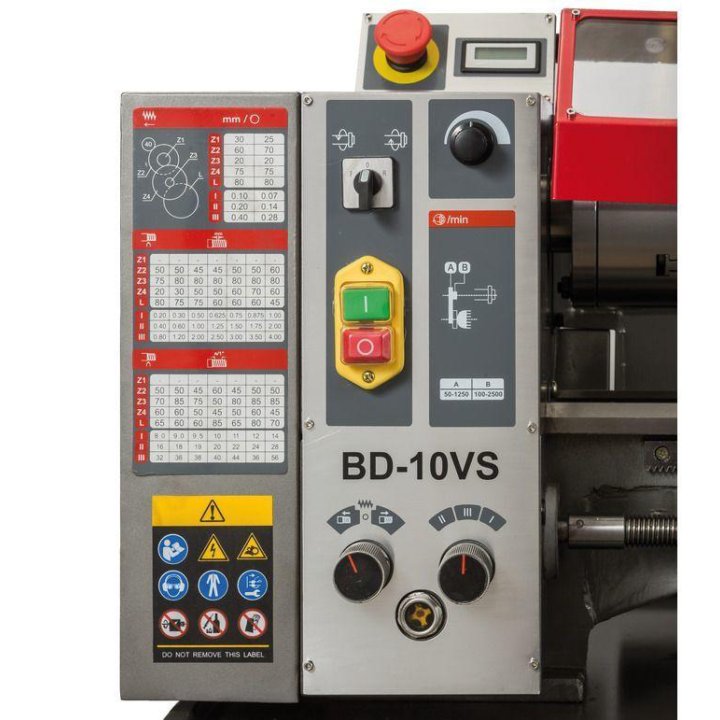 BD-10VS JET Настольный токарный станок