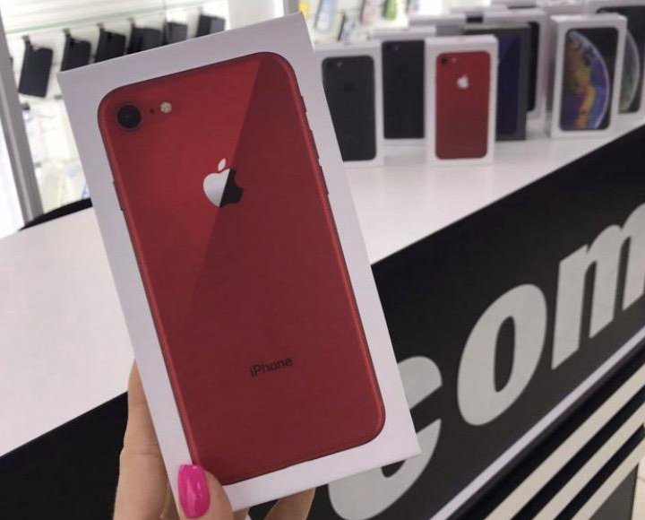 iPhone 8 RED 64gb RFB Магазин,Рассрочка