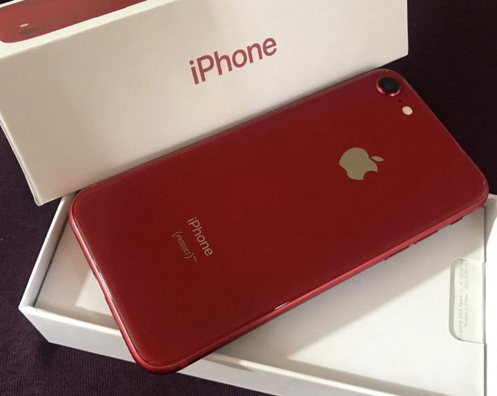 iPhone 8 RED 64gb RFB Магазин,Рассрочка