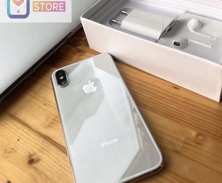 iPhone XS Silver 64gb Магазин,как Новые,Рассрочка