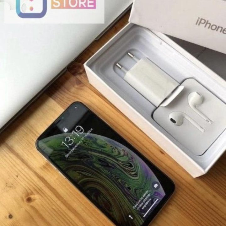 iPhone XS Silver 64gb Магазин,как Новые,Рассрочка