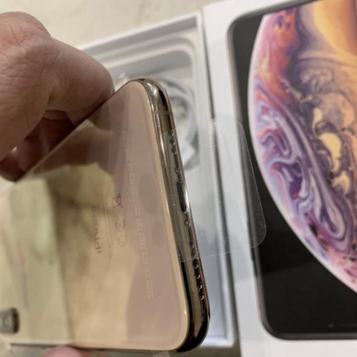 iPhone Xs 64gb Gold RFB Магазин,Рассрочка