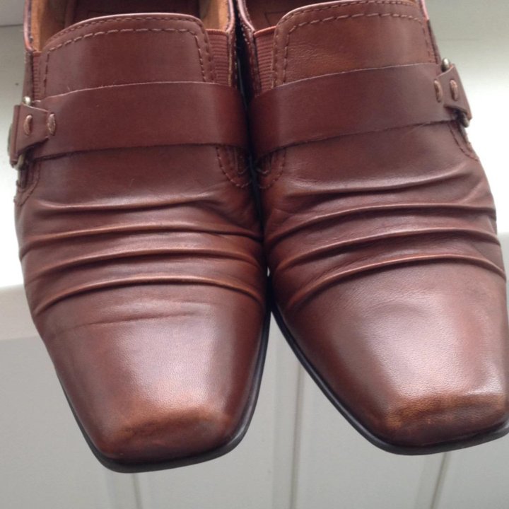 Туфли кожа. Торг