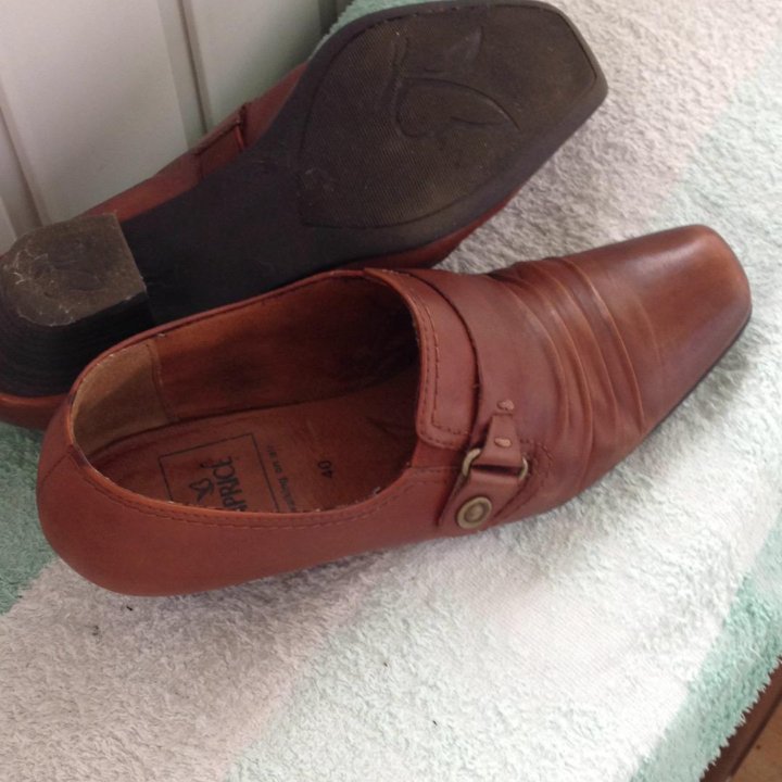 Туфли кожа. Торг