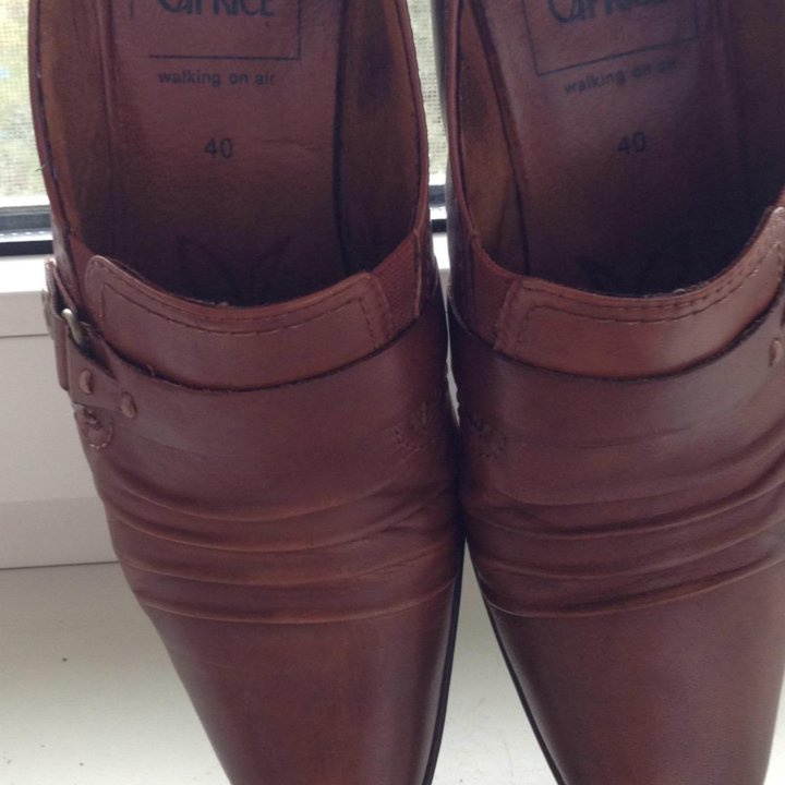 Туфли кожа. Торг