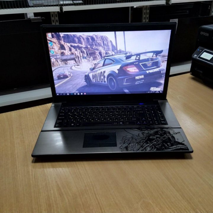 Игровой 17.3 I3 4 Ядерный GT 630-2GB HDD 500GB