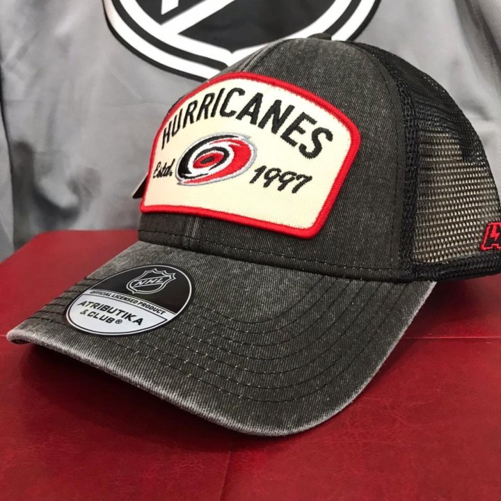 Оригинальная кепка бейсболка Carolina Hurricanes