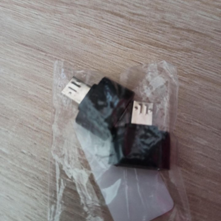 Переходник с USB на miniUSB