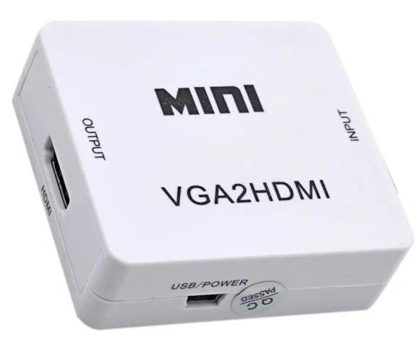 VGA в HDMI со звуком переходник