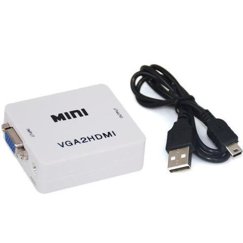 VGA в HDMI со звуком переходник