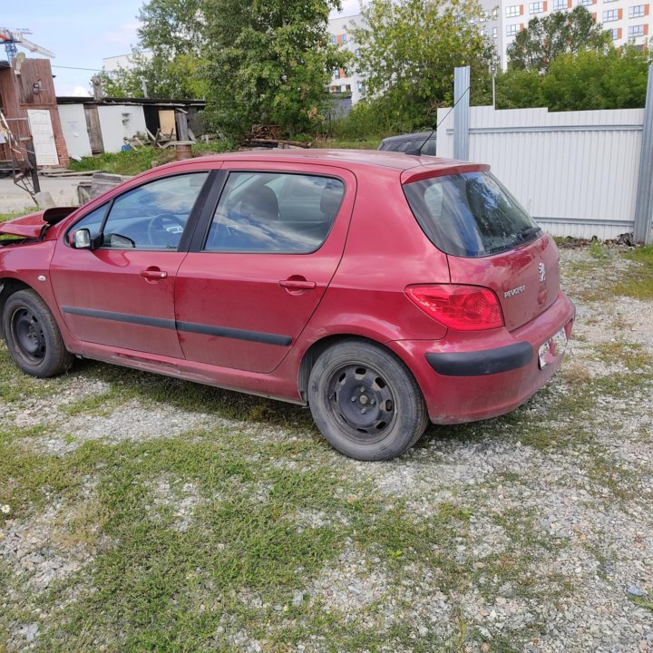 Peugeot 307 1.6 АКПП РАЗБОР