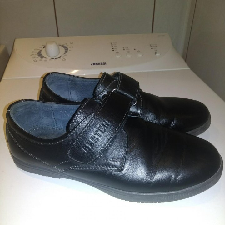 Ботинки Berten кожаные