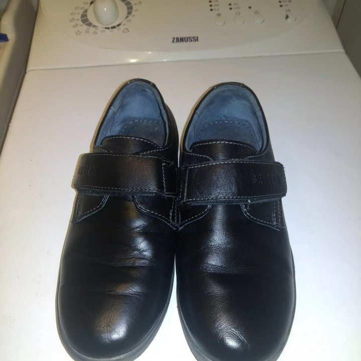 Ботинки Berten кожаные