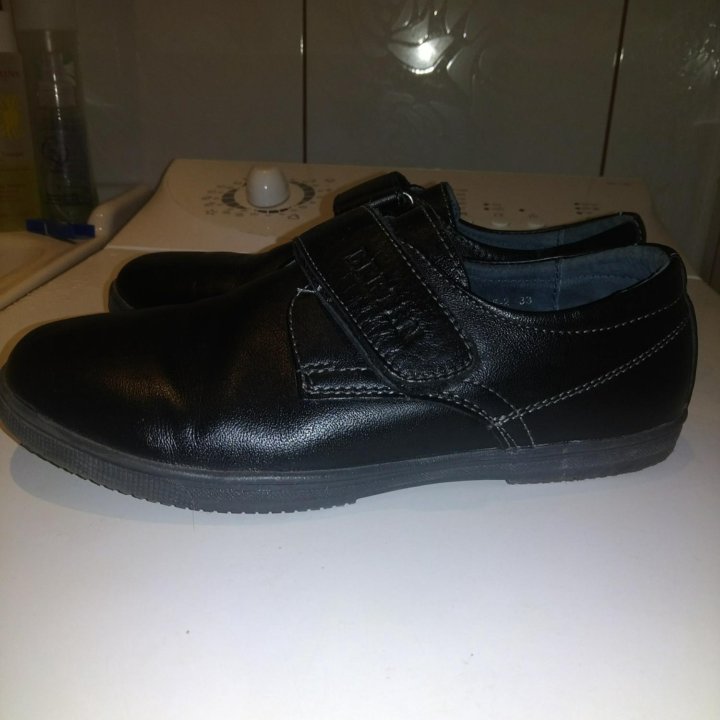 Ботинки Berten кожаные