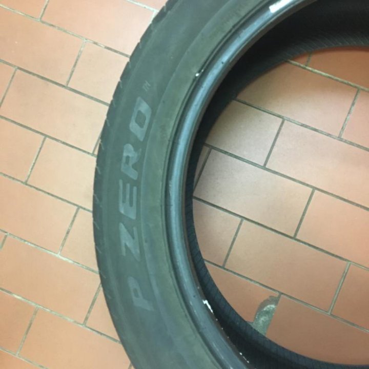 Pirelli p zero 295/40/zr 21 111y