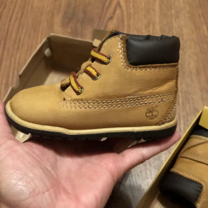 Timberland оригинал ботиночки