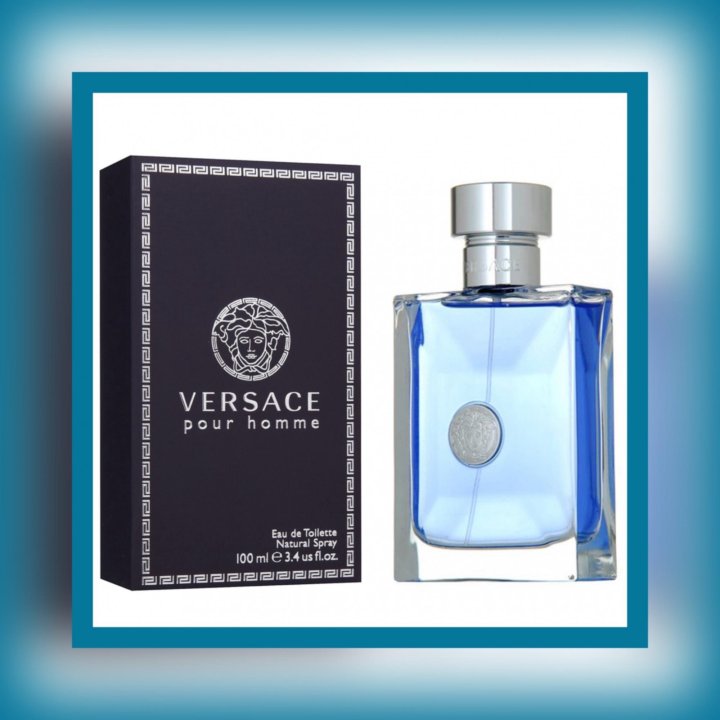 Versace Pour Homme 100 мл парфюм духи