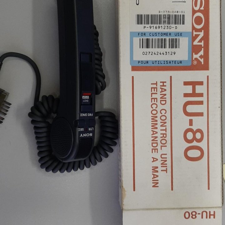 Микрофон SONY HU80